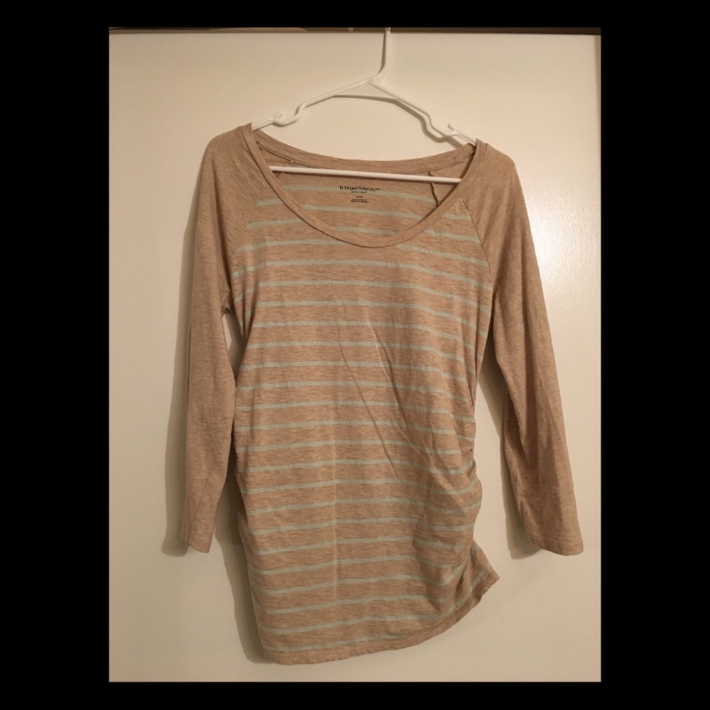Maternity top